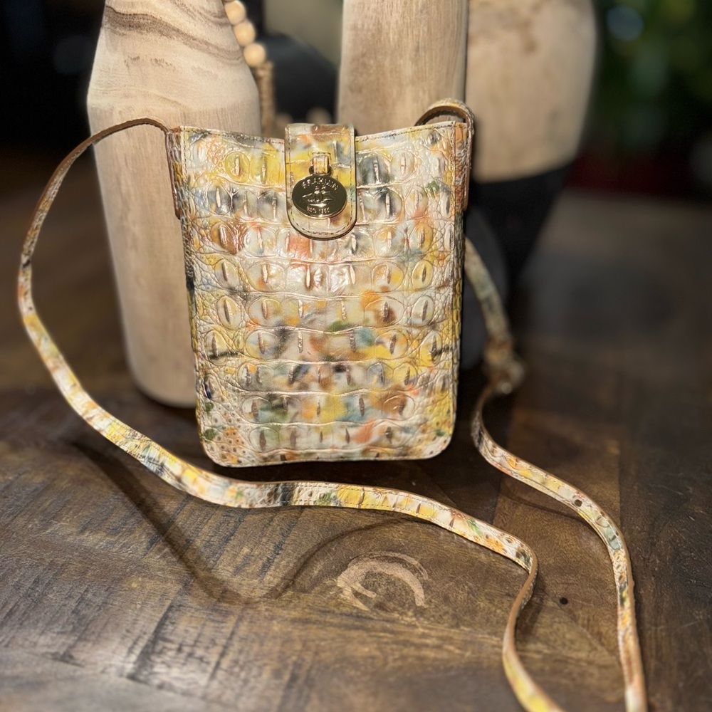 Euc Brahmin Marley Crossbody Poppyseed Melbourne.